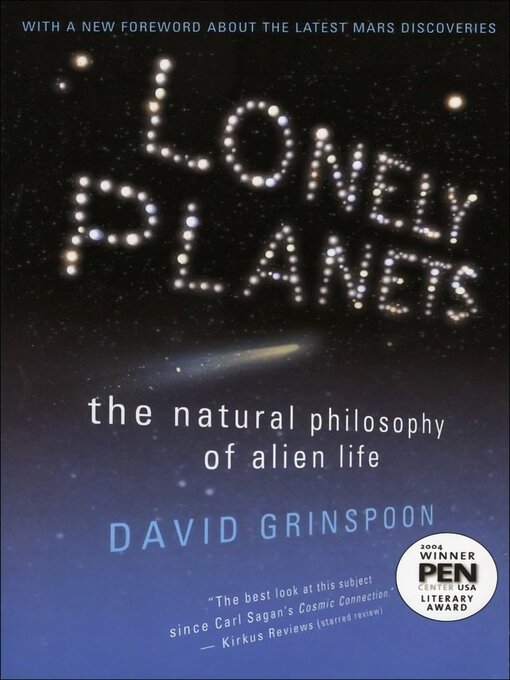 David Grinspoon创作的Lonely Planets作品的详细信息 - 可供借阅